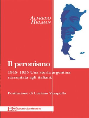 cover image of Il peronismo 1945-1955